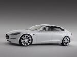 Tesla Model S 2009 года